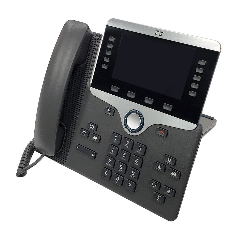 Cisco CP-8851-K9 Business IP Phone 8851 Handset Black