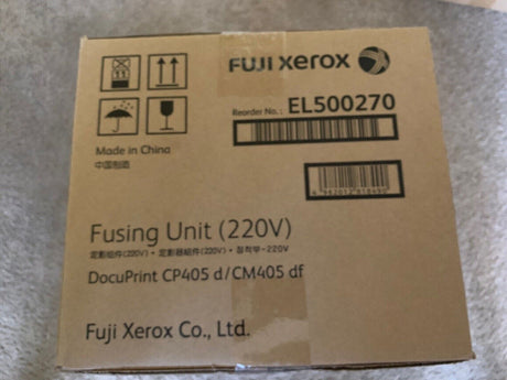 New Genuine Fuji Xerox EL500270 Fusing Unit Black for DocuPrint CP405d CM405df