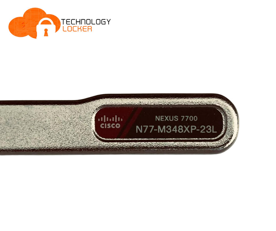 Cisco Nexus 7700 Series Expansion Module N77-M348XP-23L 48-Port 1/10GbE Module