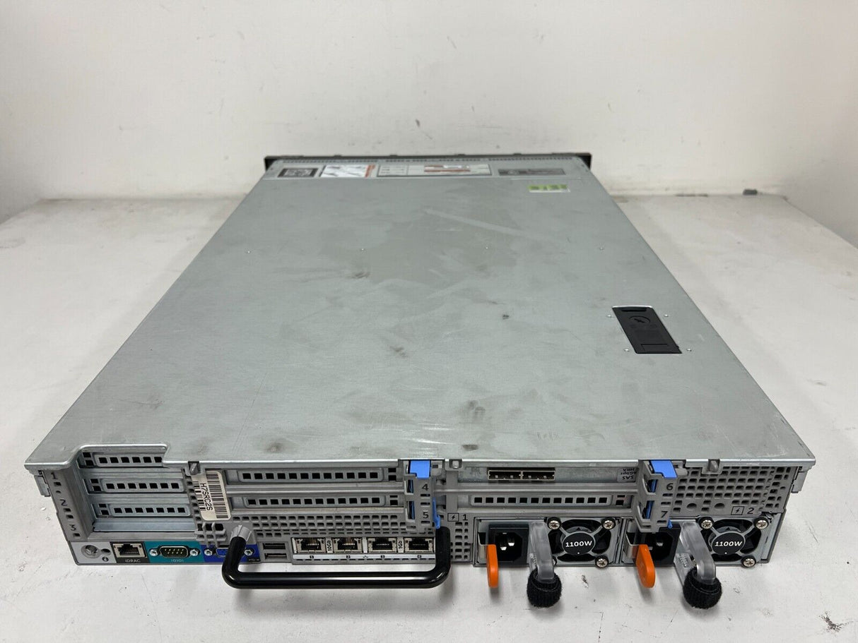 Dell R720 Server 1x CPU E5-2640 128GB RAM PERC H710P Mini Ctr 8x 600GB SAS HDD