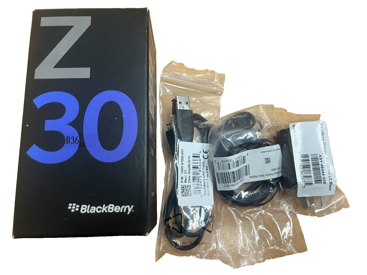 BlackBerry Z30 RFW121LW 16GB 2GB Dual Core 5.0" 8MP Smartphone AU Stock Unlocked