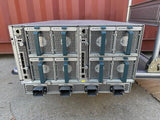 Cisco UCS 5108 Blade Server Chassis 8x UCSB-B200-M4 2x E5-2680 256GBRAM 2xModule