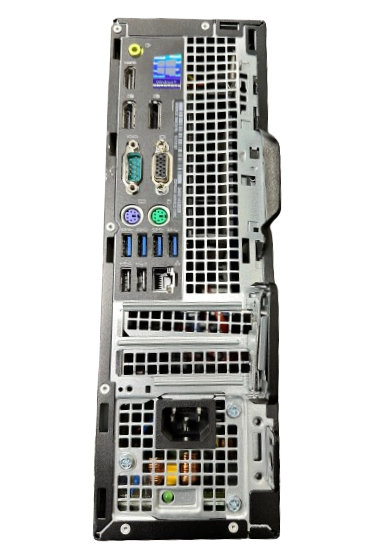 Dell OptiPlex 7050 SFF PC Intel Core i5-7500 @3.4 8GB RAM 256GB SSD W11 Grade C