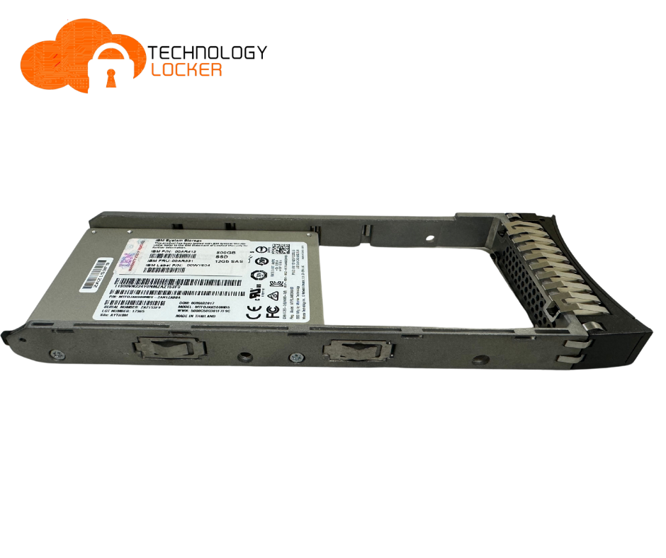 Bulk 5x IBM 800GB SSD 12Gb SAS 00AR412 00AR331 00WY604