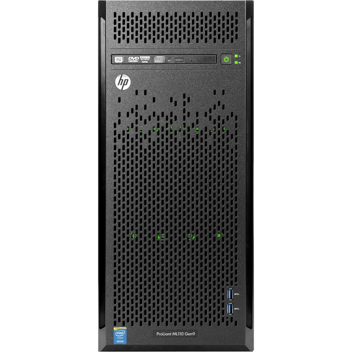 HP Proliant ML1109 G9 Server E5-2620 V3 CPU 24GB RAM 2x500GB 2x3TB HDD B140i Ctr