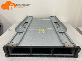 IBM 2076-524 Storwize V7000 Gen2 Control Enclosure Dual Controllers Rack Rails