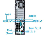 HP Z230 Workstation SFF E3-1241 V3 32GB RAM 256GB SSD 1TB HD Quadro K1200 Win 11