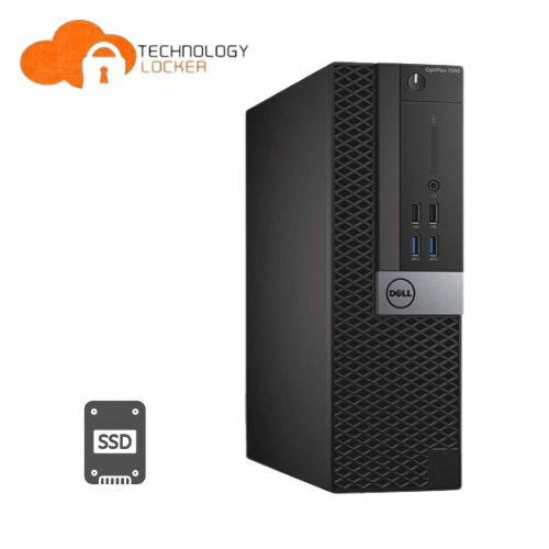 Dell OptiPlex 7040 SFF PC i7-6700 @3.40 8GB RAM 256GB SSD Win 11 Home