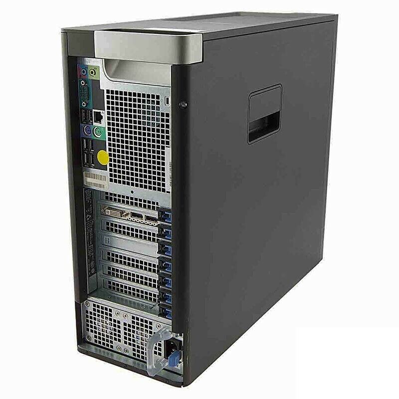 Dell Precision T3610 Tower Workstation E5-1650 V2 32GB RAM 256GB 1TB Win K4000