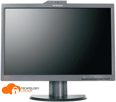 Bulk 10x Lenovo ThinkVision L2251xwD 22" Widescreen Monitor with Camera No Stand