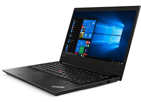 Lenovo ThinkPad E480 14" Laptop i5-8250U @1.6 8GB RAM 256GB SSD Win 11 Pro FHD