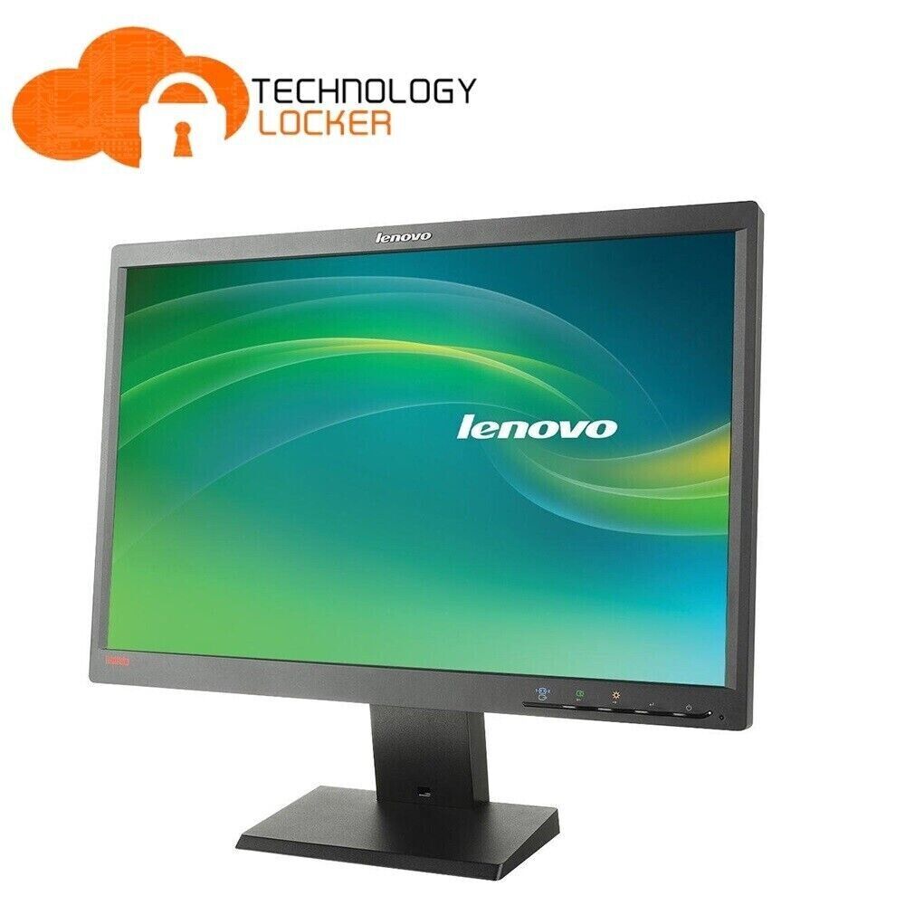 Bulk 10x Lenovo ThinkVision L2250PwD 22" LCD 1680 x 1050 monitor NO STAND