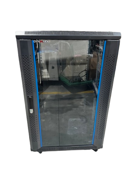 DYNAMIX RSR18-6X6 Server Cabinet 18RU 4x Fans 600mm deep (600x600x1000mm)