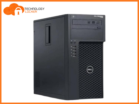 Dell Precision T1700 Mini Tower i5-4570 16GB RAM 250GB SSD 2x 1TB HDD Win11