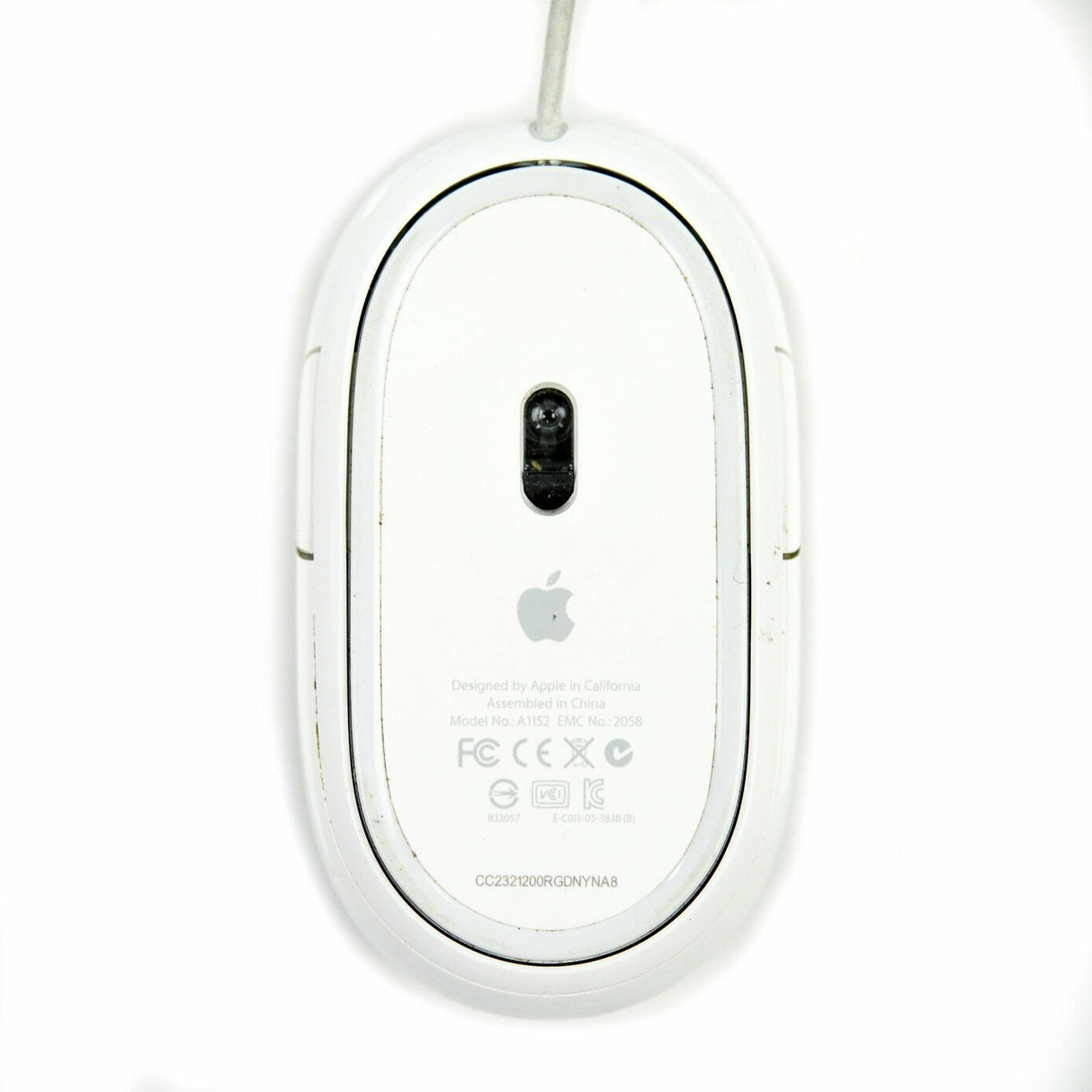 Bulk 10x Genuine Apple A1152 Wired USB Mighty Mouse - USED