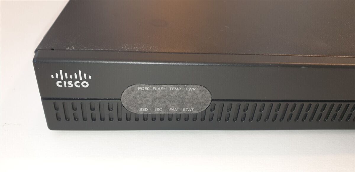 Cisco ISR4321-X-AX-SEC/K9 IPBASE Security APPX   Integrated Service Router