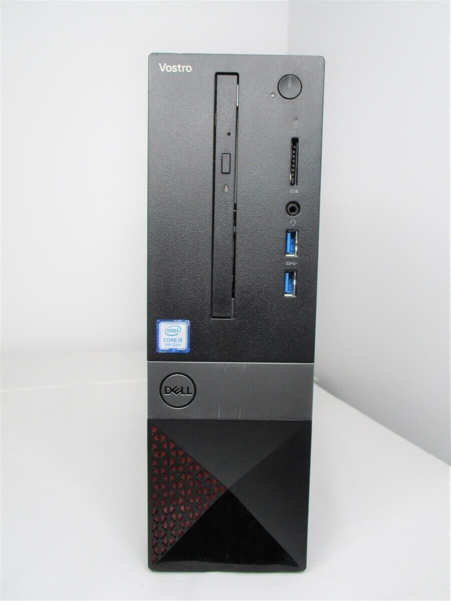 Dell Vostro 3470 SFF Desktop PC Intel i3-8100 @3.60 8GB RAM 256GB SSD Win 11 Pro