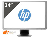 HP EliteDisplay E241i 24" Full HD Widescreen LED Backlit Monitor VGA DVI DP