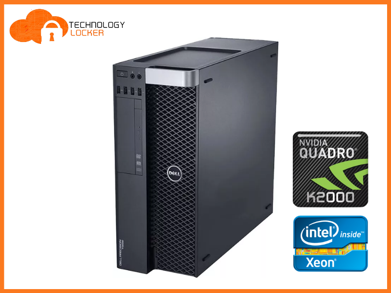 Dell Precision T3600 Tower Xeon E5-1650 32GB RAM 256GB SSD 1TB Dual NVIDIA K2000