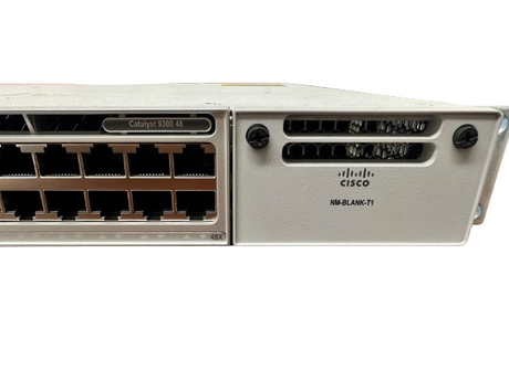 Cisco C9300-48T-E Catalyst 9300 48 Switch Network Essential 2x PSU