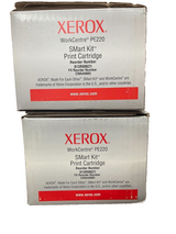 2x Genuine Xerox SMart Kit Print Cartridge 013R00621 WorkCentre PE220 CWAA0683