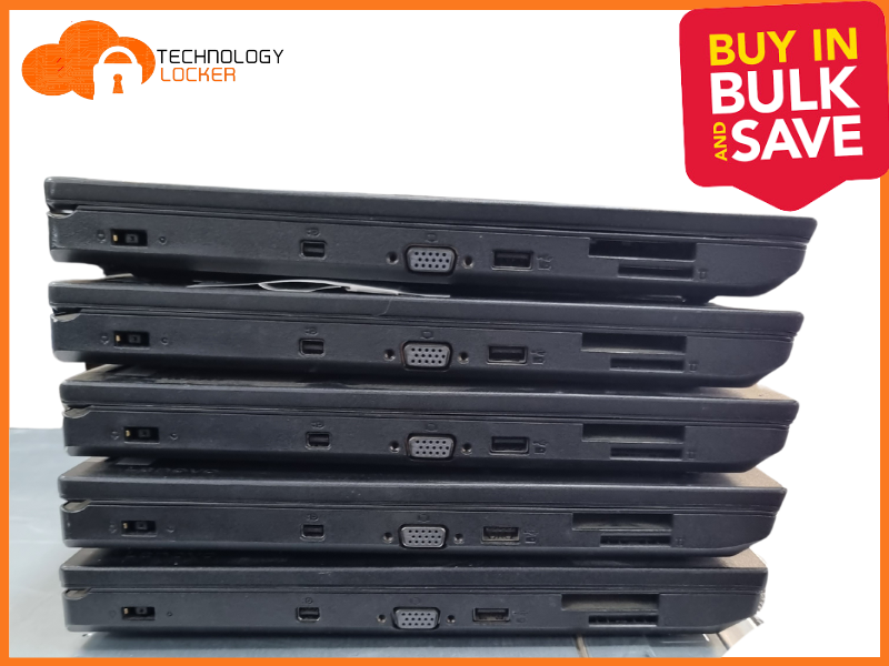 BULK 5x Lenovo ThinkPad L560 15.6" Core i5-6300U @2.40GHz 8GB RAM 128GB SSD