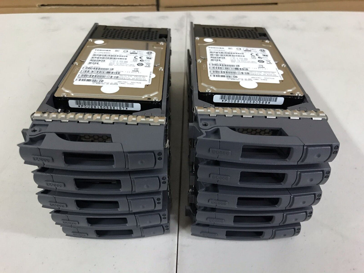 NetApp 900GB 10K 2.5" 6G SAS HDD X423A-R5 00V7528 DS2246 FAS2240 108-00222