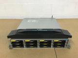 EMC VNXe3100 4 x 300GB 15K Flare 2x 300GB 005049037 6x 2TB SAS 7.2k  005049498