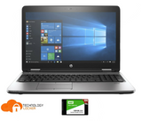 HP ProBook 650 G2 15.6" Laptop i5-6200U @2.3 8GB RAM 120GB SSD Win 11 No Battery