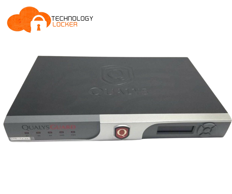 Qualys QGSA-3120-A1 QualysGuard Scanner Appliance 100-240V No Rackmount Brackets