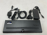 Bulk 10x Targus ACP77 Universal USB 3.0 Docking Station w/ 3 Tips DC Charger DP