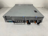 Dell R720 Server 2x CPU E5-2690 256GB RAM PERC H710P Mini Ctr No HDD 2x 750W