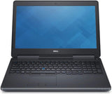 Dell Precision 7510 15.6" i7-6920HQ @2.9 65GB RAM 256GB/512GB SSD W11 M2000M