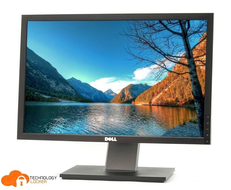 2x Dell UltraSharp 2209WAf 22" 1680 x1050 8ms Flat Panel LCD Monitor VGA DVI USB