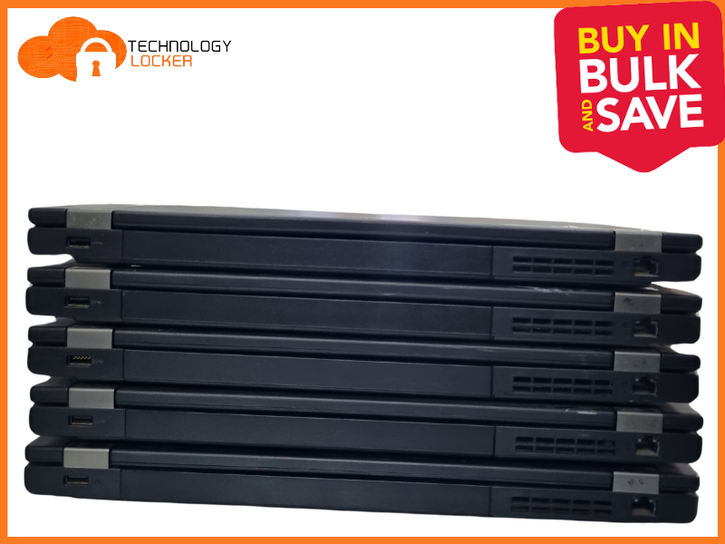 BULK 5x Lenovo ThinkPad L560 15.6" Core i5-6300U @2.40GHz 8GB RAM 128GB SSD