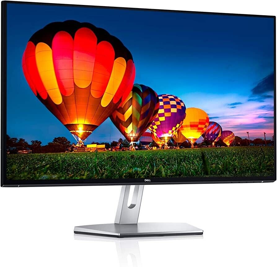 Dell S2719H S Series 27" IPS LED LCD Monitor VGA DP HDMI Built-In Speakers