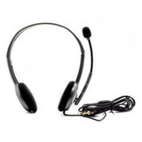 Bulk 4x New Logitech H110 Stereo Headset Noice Cancelling Wired Stereo Headphone