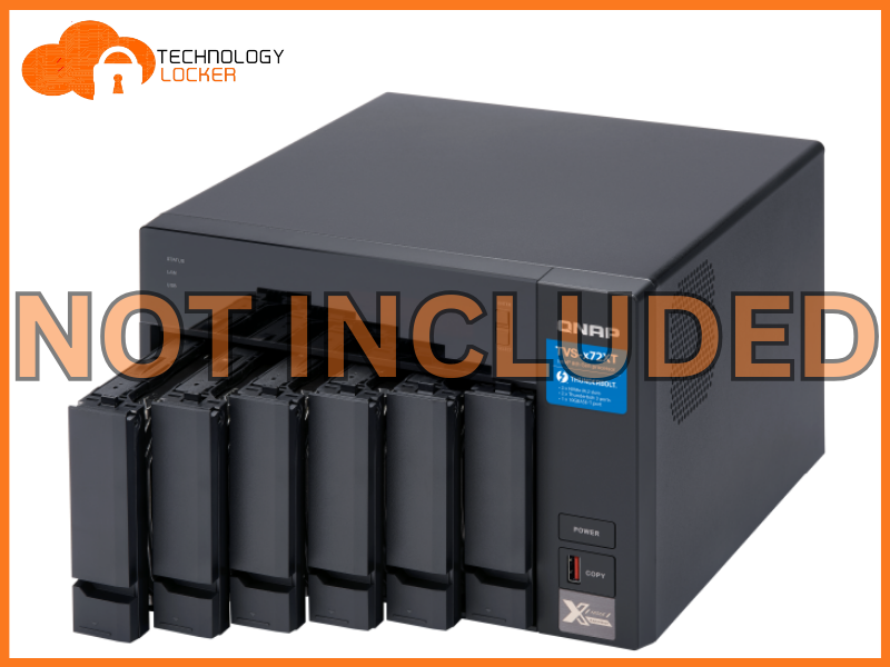 BULK 6x Seagate ST4000NE001 3.5" 4TB HDD IronWolf Pro NAS SATA3 w/ Caddy Tray