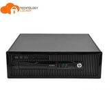 HP ProDesk 400 G1 SFF PC Intel i5-4570 @3.20GHz 4GB RAM 500GB SATA Wins 10 Pro