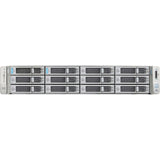 Cisco UCS C240 M5L V02 LFF Silver 4112 @2.60GHz 16GB RAM 4x 8TB HDD 2x 960GB SSD