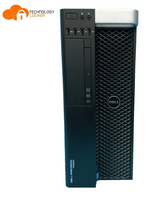 Dell Precision T5600 Tower E5-2630 16GB RAM 256GB SSD Win 10 Pro FirePro 3800