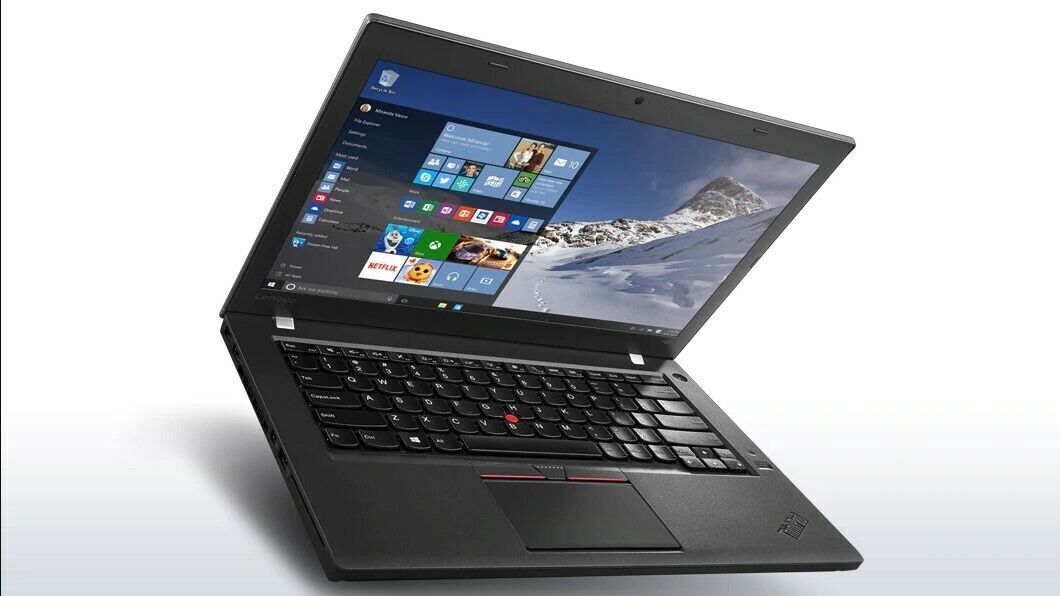 Lenovo ThinkPad T460 Laptop i5-6300U @2.4 8GB RAM 128GB SSD Win 11 Pro Grade C