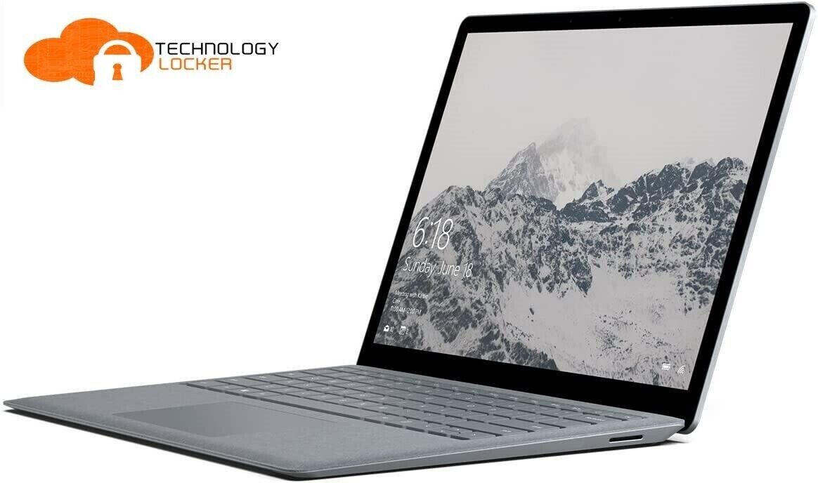 Microsoft Surface Laptop Gen 1 i5-7300U 8GB RAM 256GB SSD Wins 11 Touch Grade C