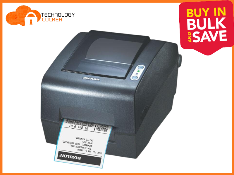 BULK Bixolon 2x SLP-T403, 1x SLP-D420, 1x SLP-TX423 Thermal Label Printers