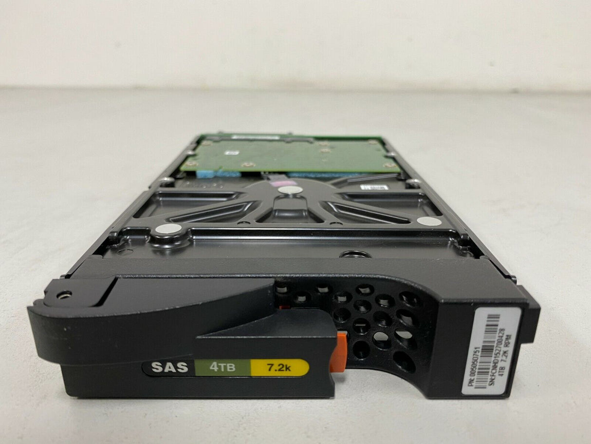 EMC 005050751 SAS 4TB 7.2K 6Gbps 3.5” HDD Hard Disk Drive V2-PS07-040