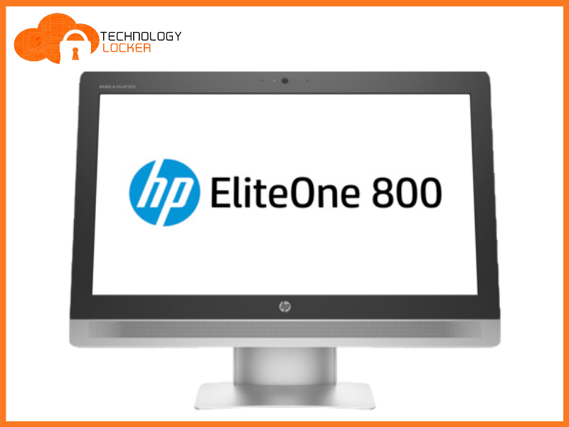 HP EliteOne 800 G2 AIO Intel Core i7-6700 8GB RAM 256GB SSD 23" Win 11 Pro GR. B