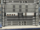 CISCO ASR 1006 Router 2x ASR1000-RP1 2x ASR1000-ESP20 ASR1000-SIP10 2xASR1006-PW