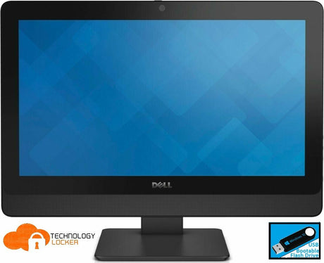 Dell Optiplex 9030 23" AIO PC Intel i5-4590S 3.0GHz 8GB RAM 128GB SSD Win 10 Pro