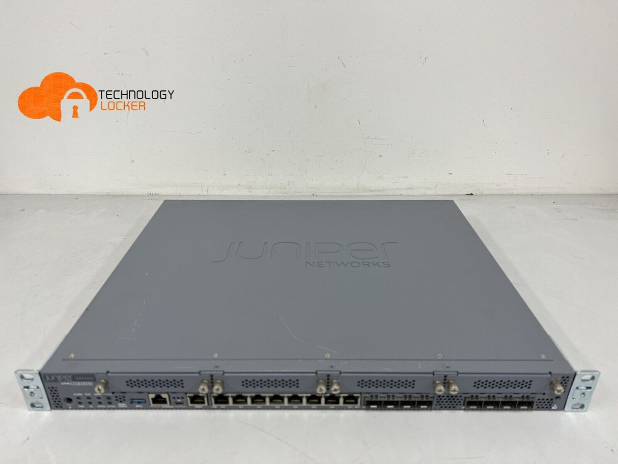 Juniper SRX340 8x GE + 8x GE SFP Ports + 4× MPIM Slots Service Gateway