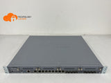 Juniper SRX340 8x GE + 8x GE SFP Ports + 4× MPIM Slots Service Gateway